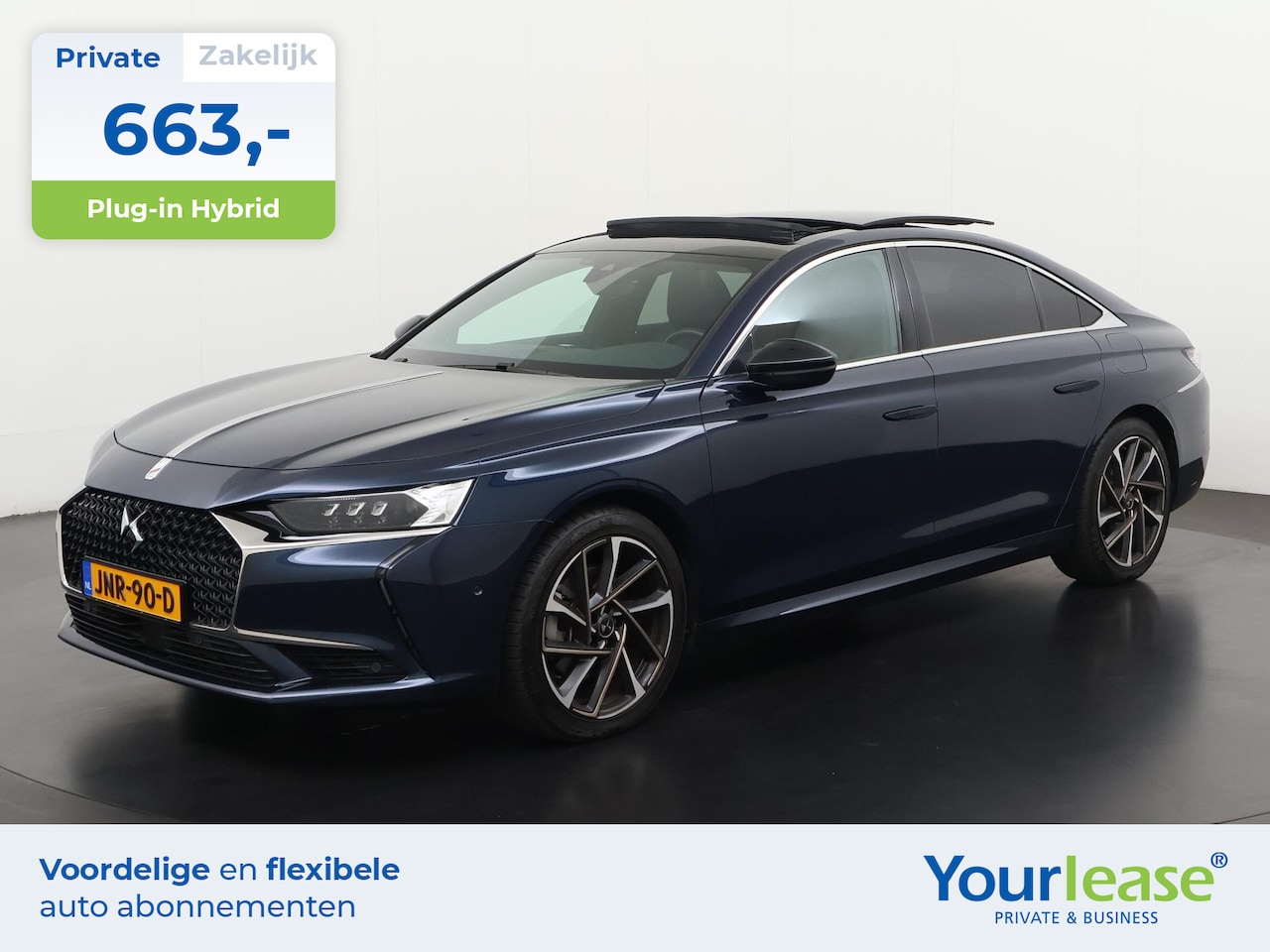 DS 9 - E-Tense RIVOLI+ | All-in 663,- Private Lease | Direct uit voorraad - AutoWereld.nl