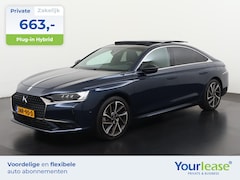 DS 9 - 9 E-Tense RIVOLI+ Plug-in | All-in 663, - Private Lease | Direct uit voorraad