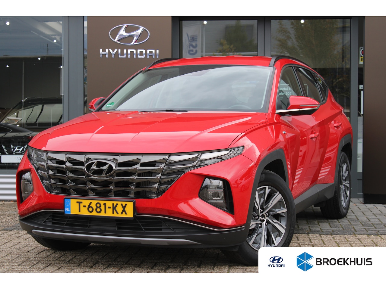Hyundai Tucson - 1.6 T-GDI MHEV i-Motion | Trekhaak | Achteruitrijcamera | Apple Carplay | Android Auto | D - AutoWereld.nl