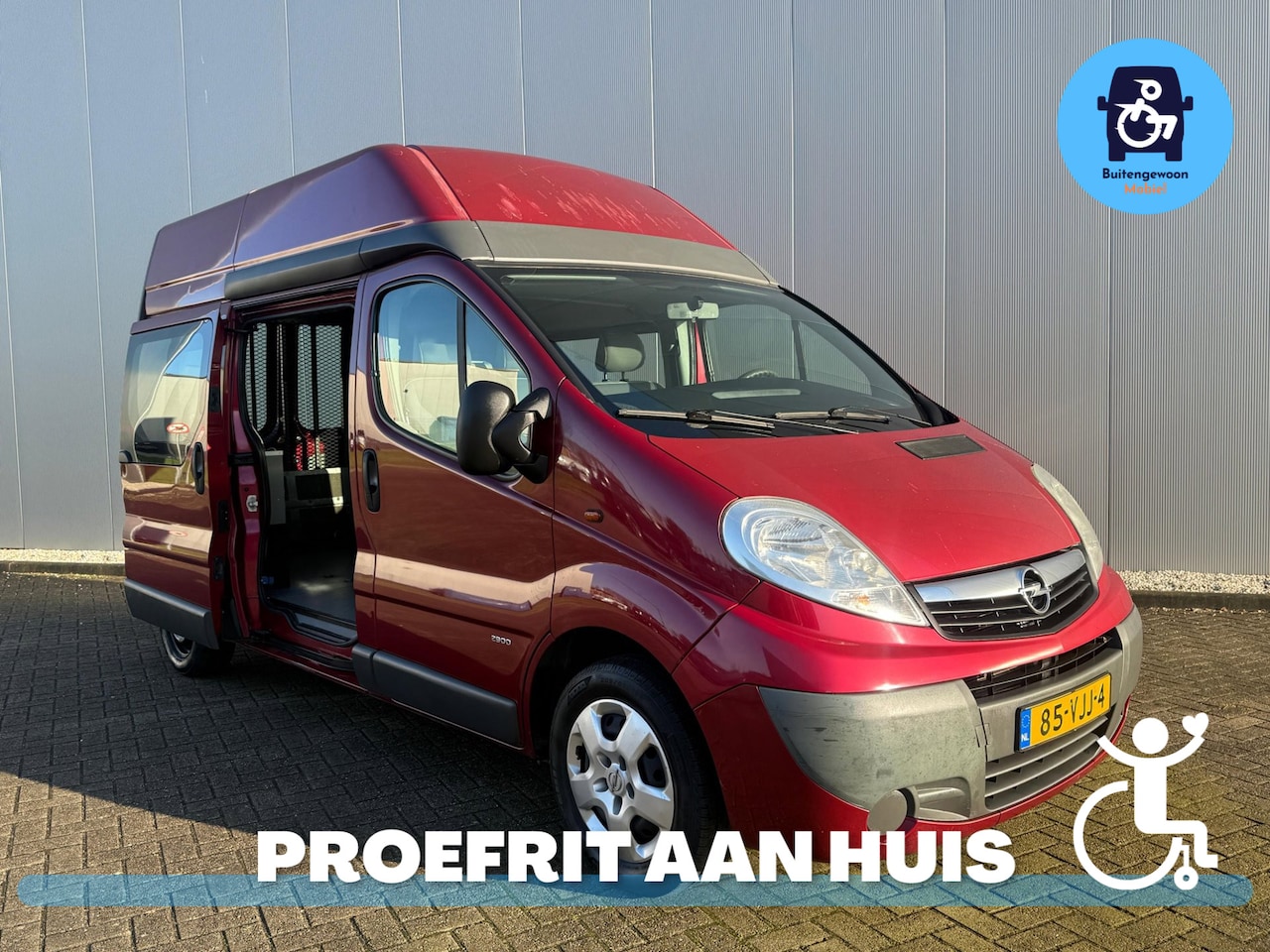 Opel Vivaro - Rolstoelbus L2H2 (5 Persoons) Airco - AutoWereld.nl