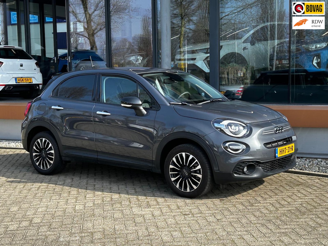 Fiat 500 X - 1.5 Hybrid |130 PK|DCT Dolcevita | Automaat - AutoWereld.nl