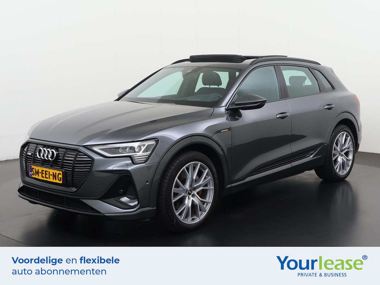 Audi e-tron - 55 quattro S edition 95 kWh | All-in 983,- Private Lease | Direct uit voorraad - AutoWereld.nl