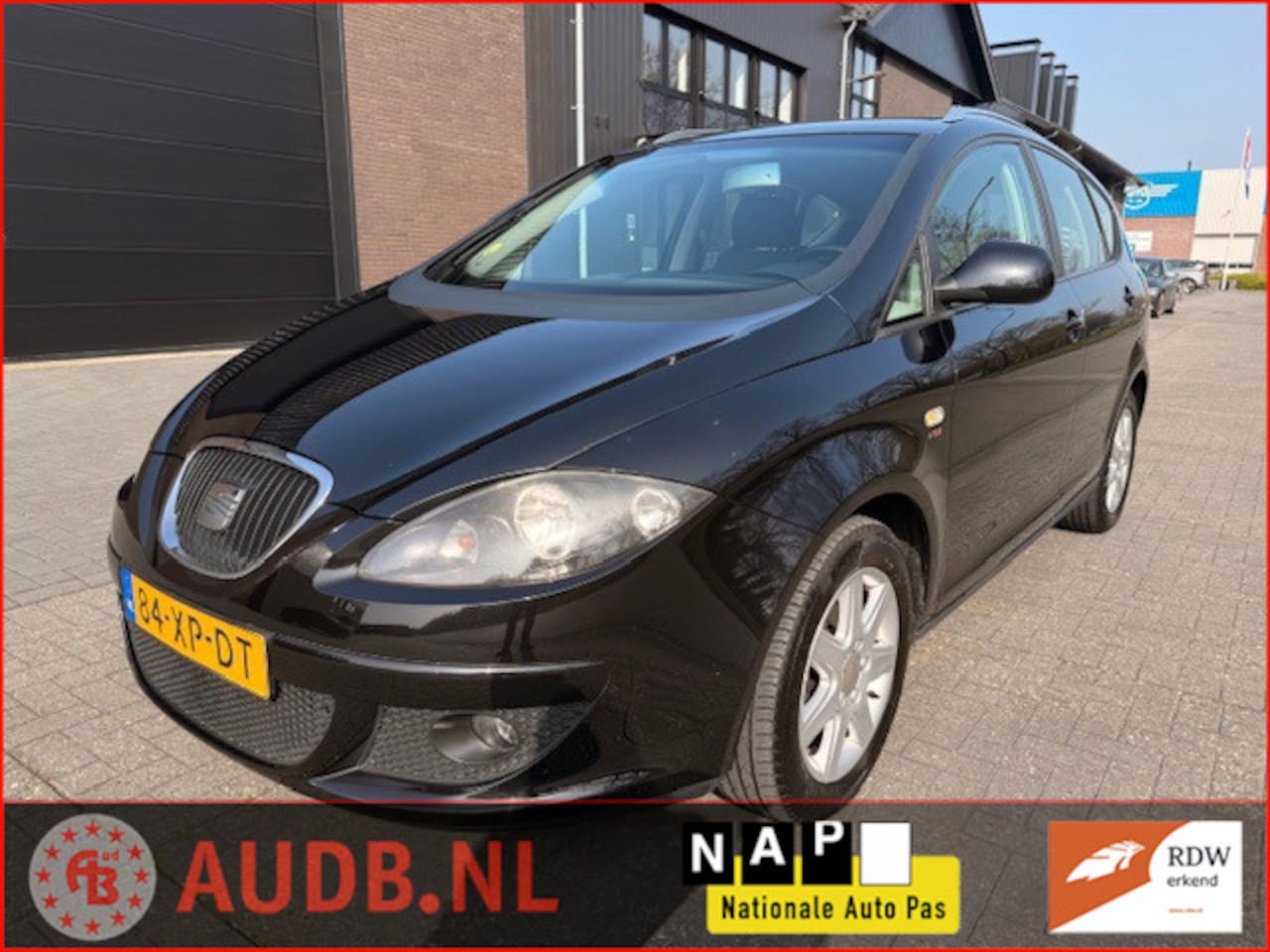 SEAT Altea XL - |AUTOMAAT|CLIMA|SPORT VLG.| 2.0 FSI Stylance - AutoWereld.nl