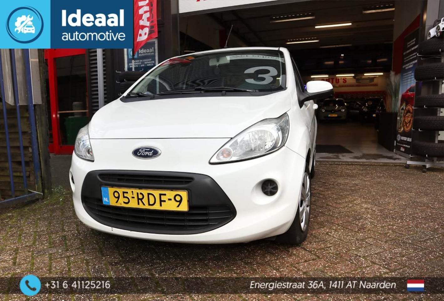 Ford Ka - 1.2 Limited start/stop 1.2 Limited start/stop - AutoWereld.nl