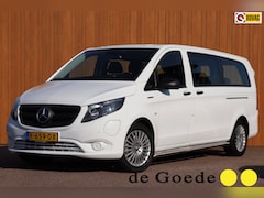 Mercedes-Benz eVito Tourer - PRO L3 350km lange rail+9-persoons 2-el.schuifdeuren snelladen leer+vw 39.620ex