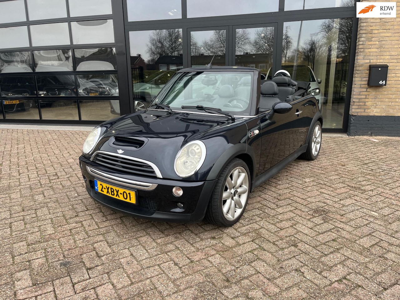 MINI Cabrio - 1.6 Cooper S Chili Mini 1.6 Cooper S Chili , Leer, Navi, Pdc - AutoWereld.nl