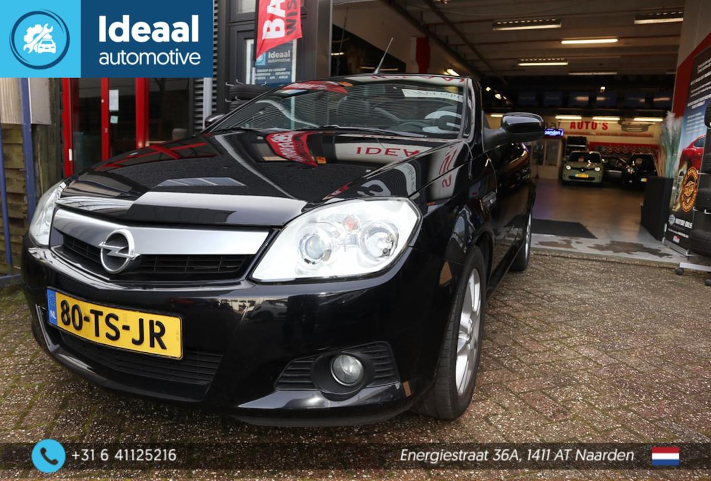Opel Tigra TwinTop - 1.4-16V Sport 1.4-16V Sport - AutoWereld.nl