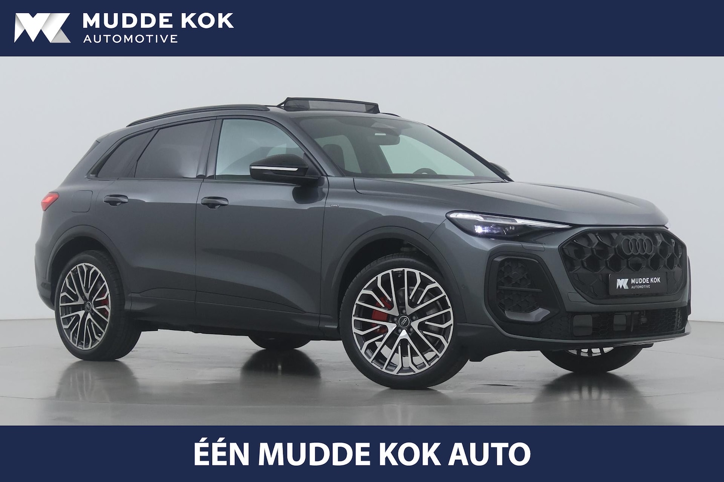 Audi Q5 - 2.0 TFSI e-hybrid quattro S edition Competition | Tech Pro | Panoramadak | Stoelventilatie - AutoWereld.nl