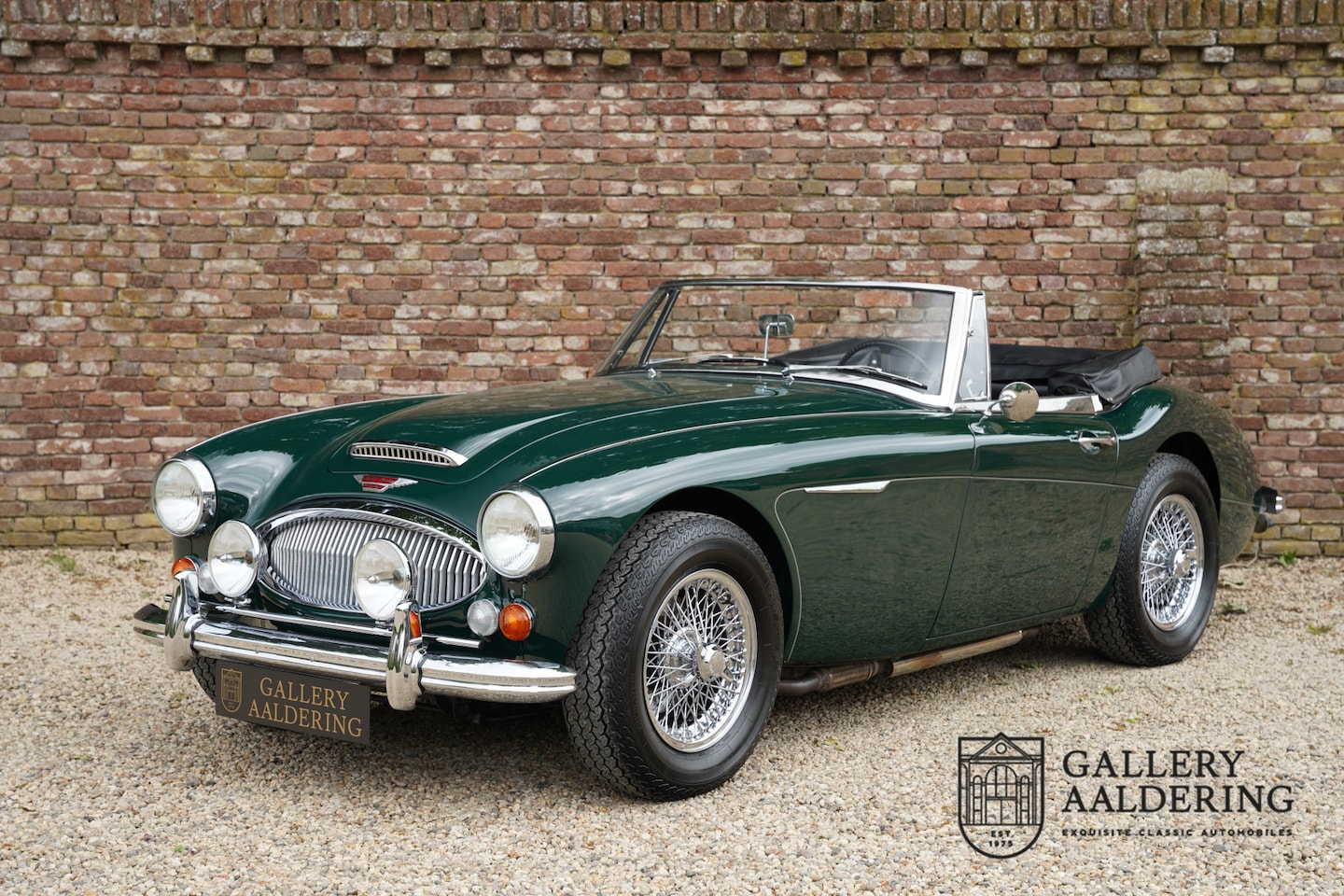 Austin Mk III - Healey 3000 Mk3 Fase 2 Fully restored and mechanically rebuilt condition - AutoWereld.nl