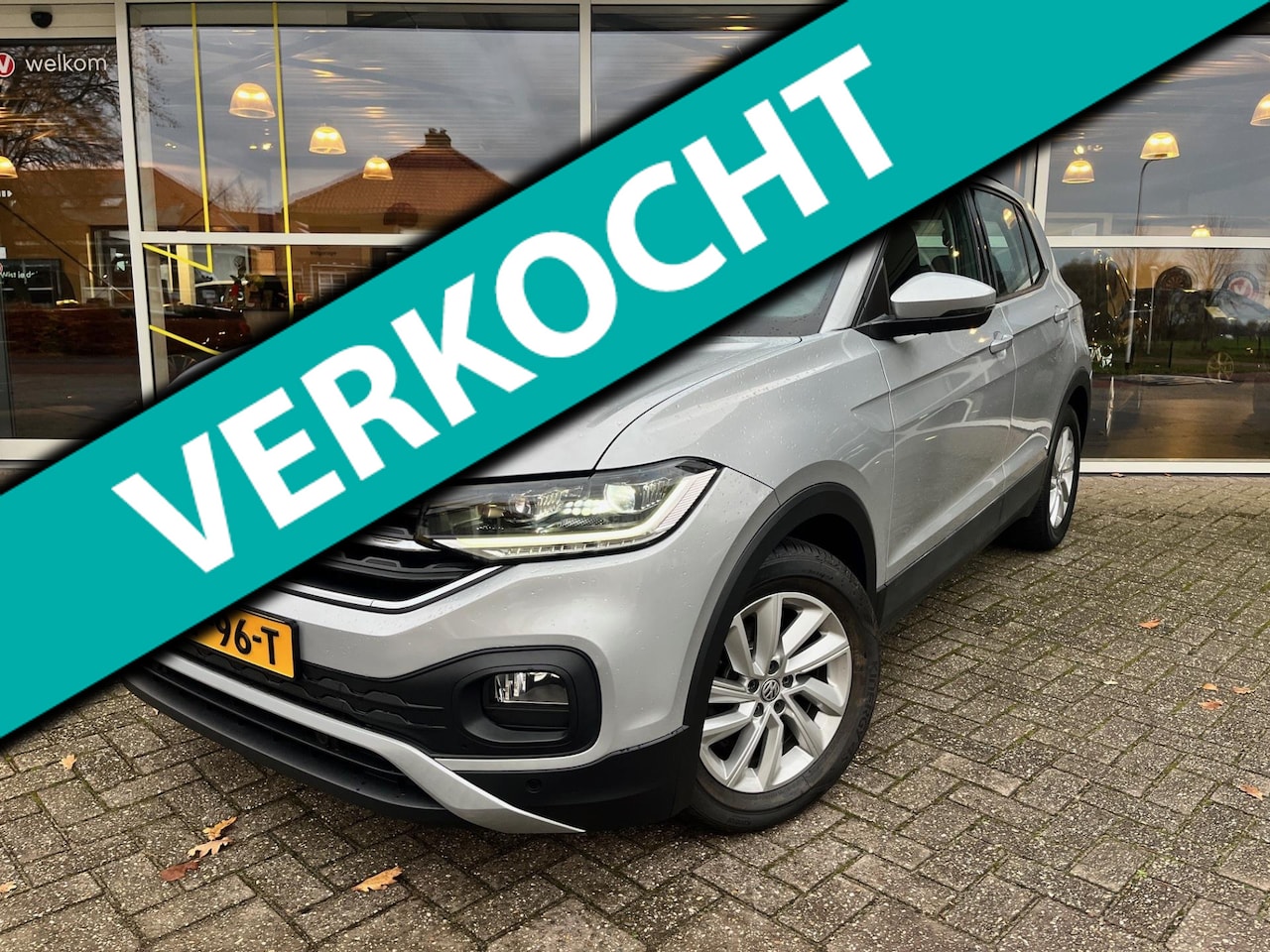 Volkswagen T-Cross - 1.0 TSI Life 1.0 TSI Life - AutoWereld.nl