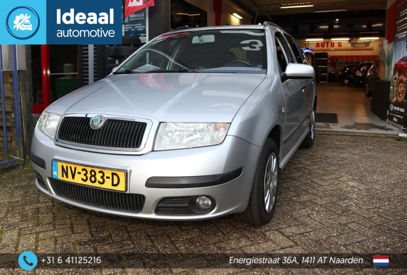 Skoda Fabia Combi - 1.4-16V Ambiente 1.4-16V Ambiente - AutoWereld.nl