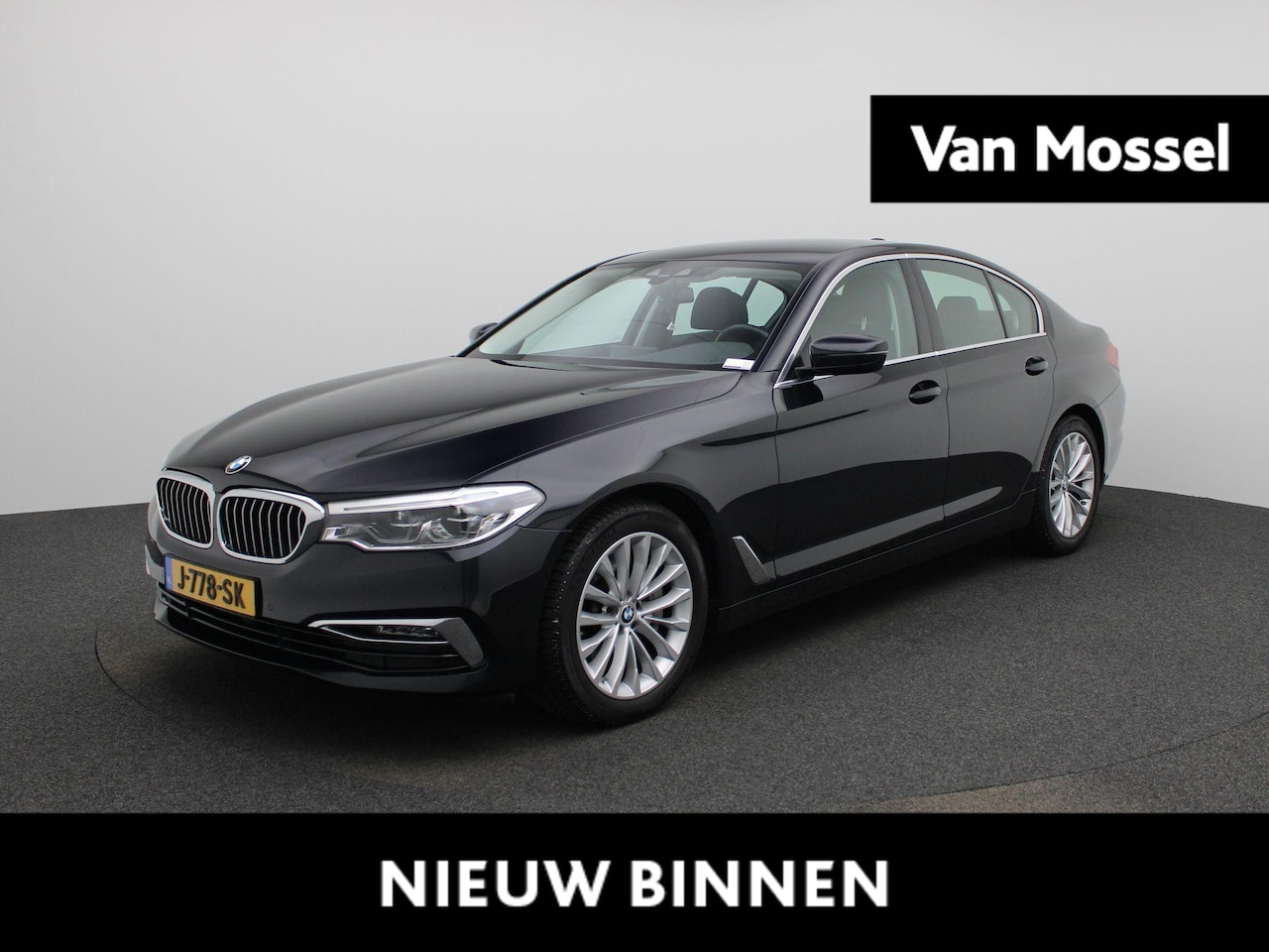 BMW 5-serie - 530i xDrive High Executive Edition 252PK | Navigatie | Leder | Memory voorstoelen | LED - AutoWereld.nl