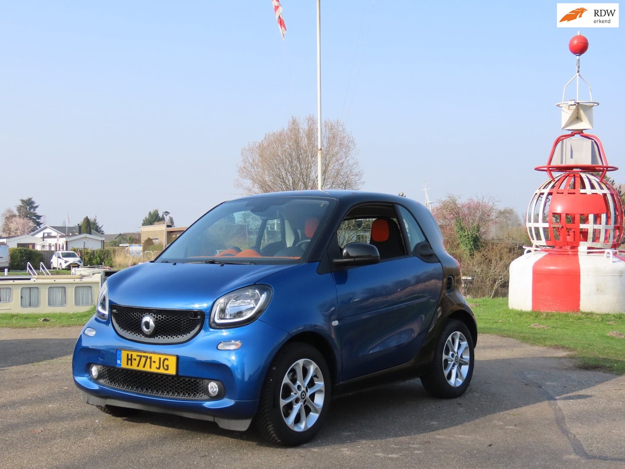 Smart Fortwo - 1.0 Prime *VOLL ONDERHOUD !! - AutoWereld.nl