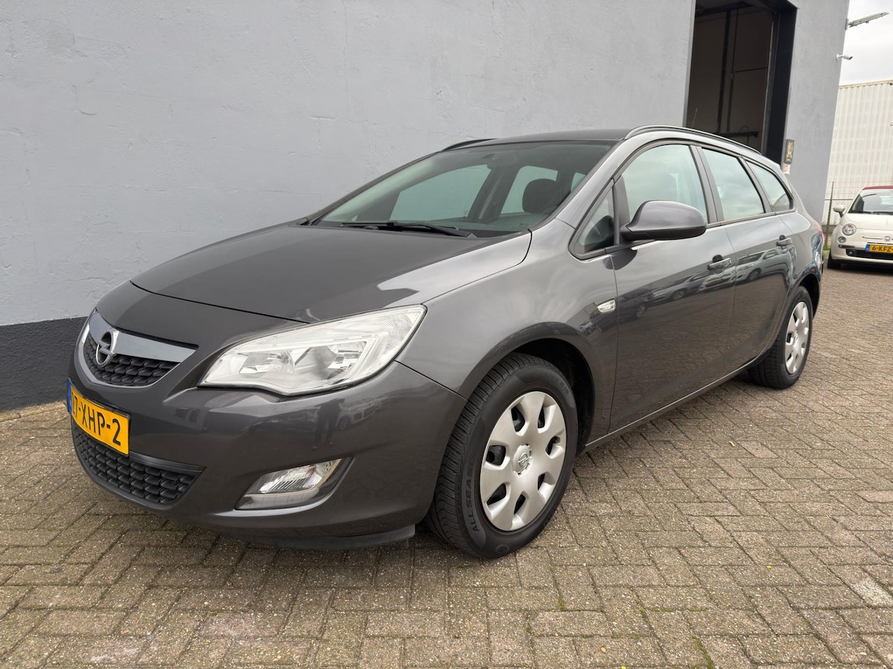 Opel Astra Sports Tourer - 1.4 Turbo Edition Automaat - AutoWereld.nl
