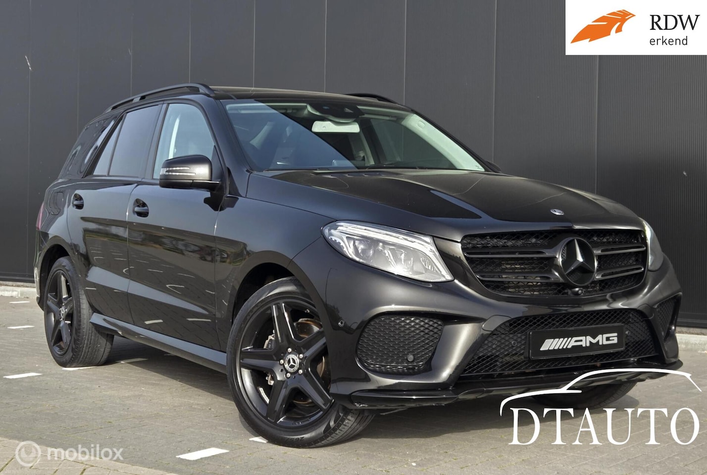 Mercedes-Benz GLE-Klasse - 350 d 4MATIC AMG Sport Edition Harman Kardon Luchtvering Pano Night Pakket 2019 - AutoWereld.nl