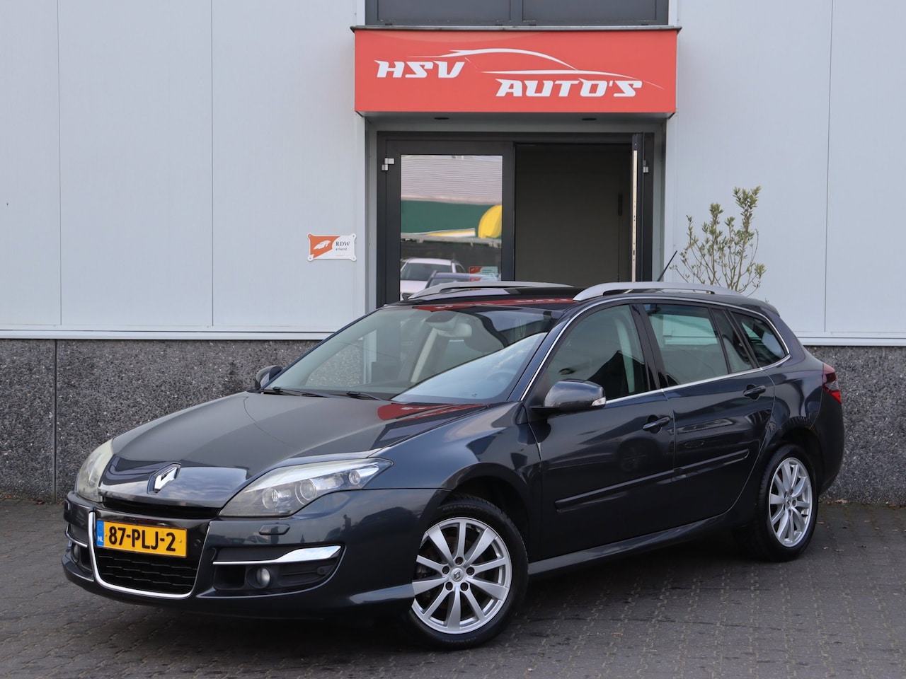 Renault Laguna Estate - 2.0 Dynamique navi LM airco org NL - AutoWereld.nl