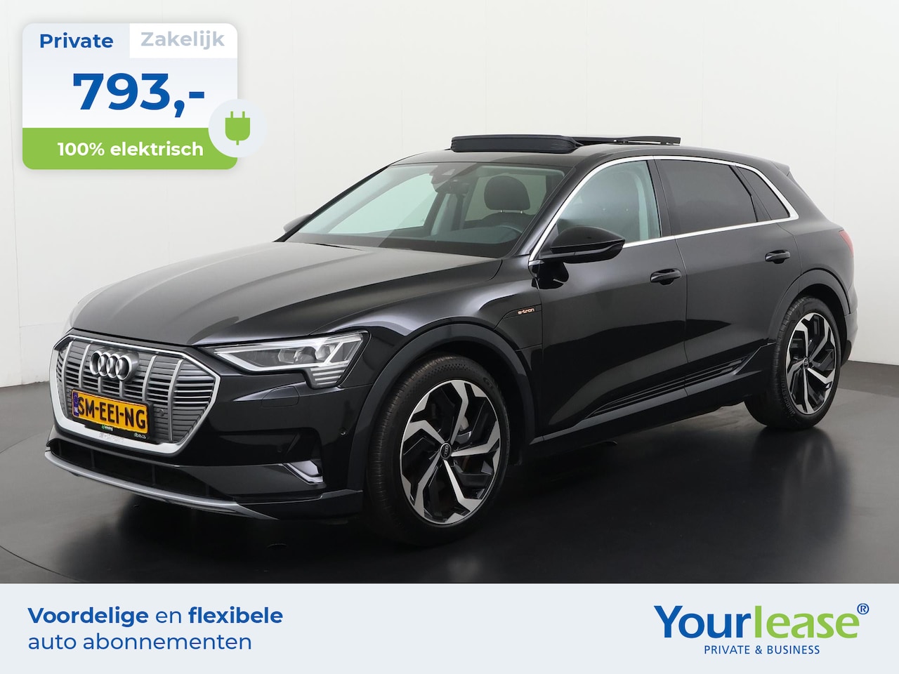 Audi e-tron - 55 quattro Advanced 95 kWh | All-in 793,- Private Lease | Direct uit voorraad - AutoWereld.nl