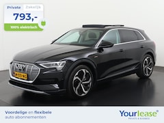 Audi e-tron - 55 quattro Advanced 95 kWh | All-in 793, - Private Lease | Direct uit voorraad