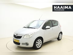 Opel Agila - 1.0 Berlin | Airco | Lichtmetalen velgen | Hoge instap | Metaallak | Electrische ramen | E