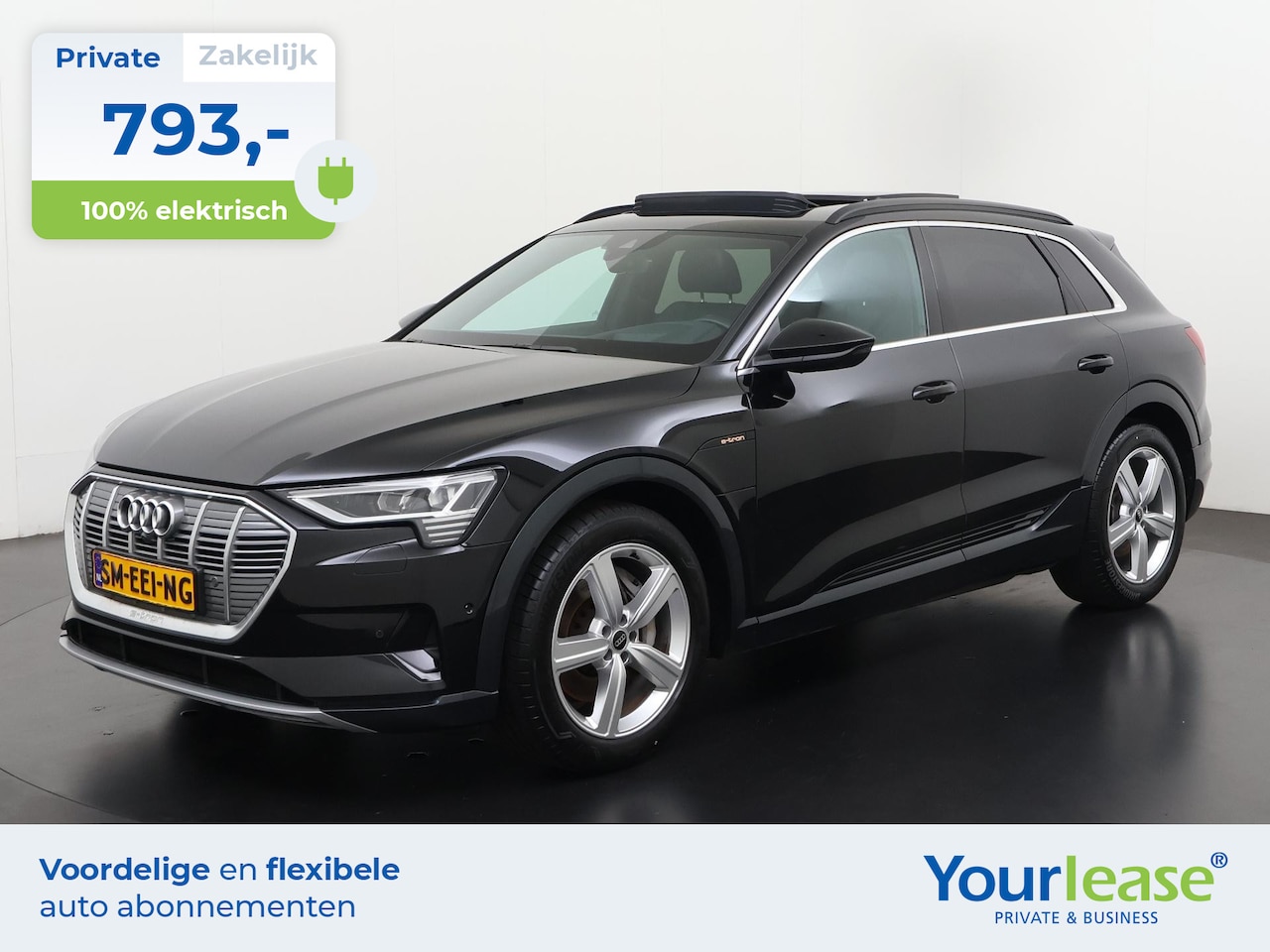 Audi e-tron - 55 quattro Advanced Plus 95 kWh | All-in 793,- Private Lease | Direct uit voorraad - AutoWereld.nl