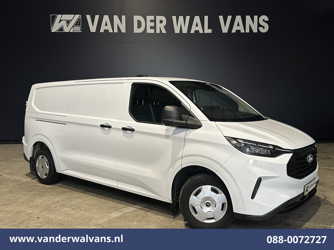 Ford Transit Custom - 2.0 TDCI 136pk L2H1 Euro6 Airco | Camera | Apple Carplay | LED | Android Auto Cruisecontro - AutoWereld.nl