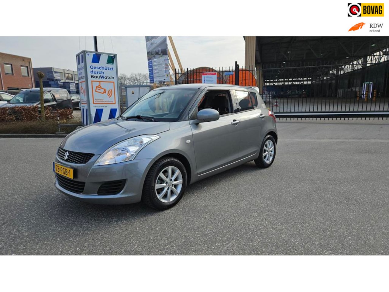 Suzuki Swift - 1.2 Comfort 1.2 Comfort - AutoWereld.nl