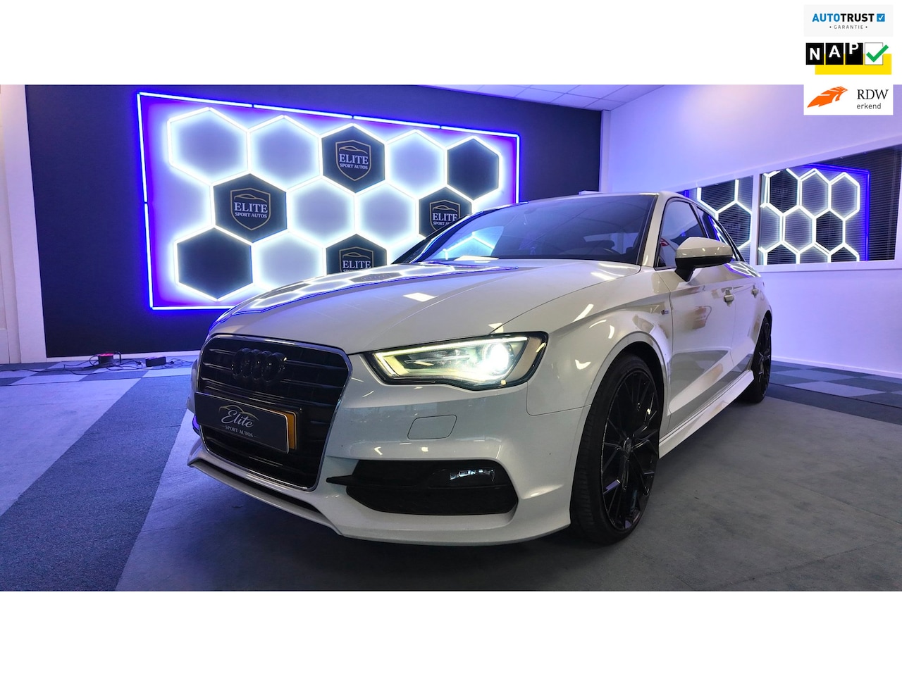Audi A3 Limousine - 1.4 TFSI CoD Ambition Pro Line S 1.4 TFSI CoD Ambition Pro Line S - AutoWereld.nl