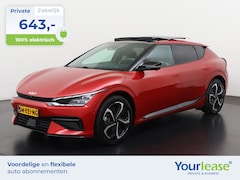 Kia EV6 - GT-Line 77.4 kWh | All-in 643, - Private Lease | Direct uit voorraad
