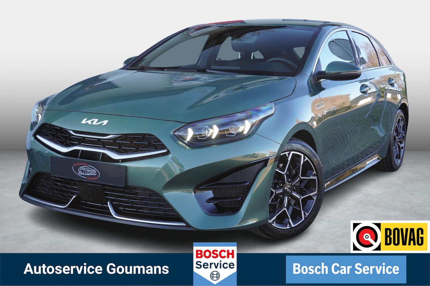 Kia Pro cee'd - 1.5 T-GDi GT-Line Automaat, Adaptieve cruise, Carplay-Android Navi, Camera - AutoWereld.nl