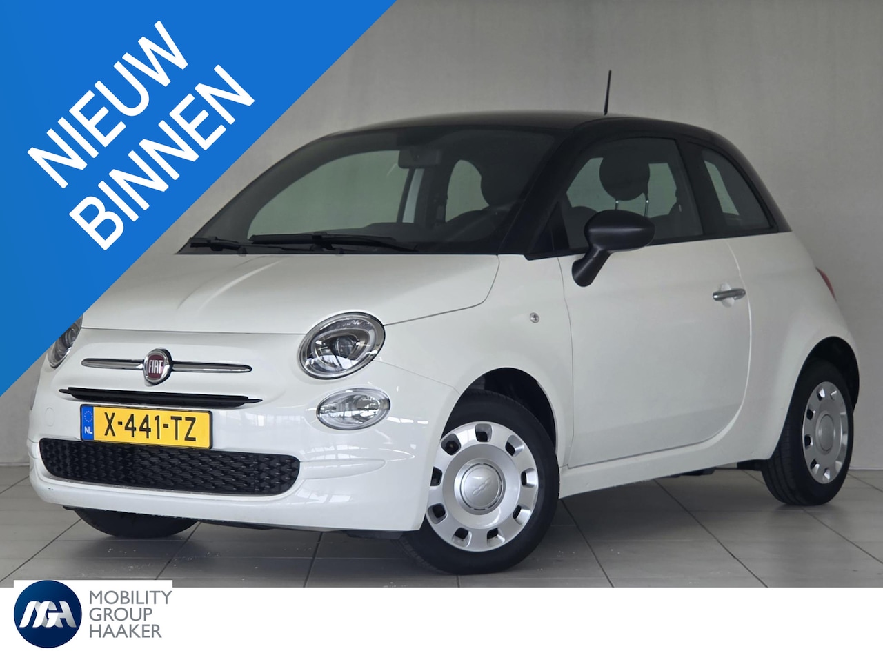 Fiat 500 - 1.0 Hybrid Urban | Apple-Android | Cruise Control | Airco - AutoWereld.nl