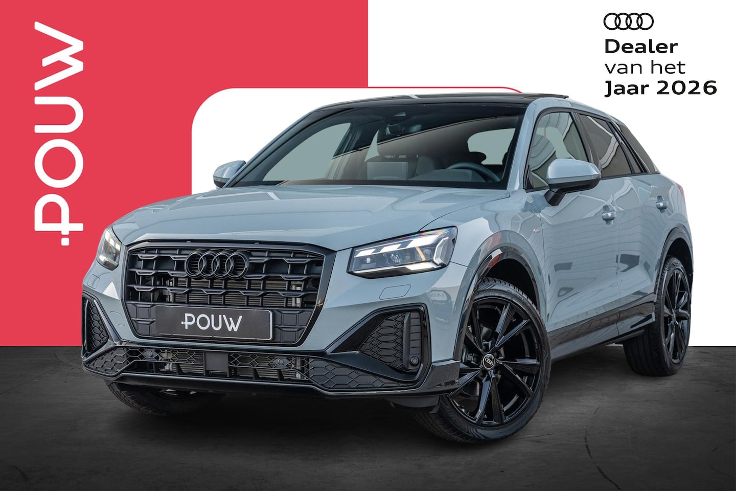 Audi Q2 - 35 TFSI 150pk S Edition | Stoelverwarming | Sfeerverlichting - AutoWereld.nl