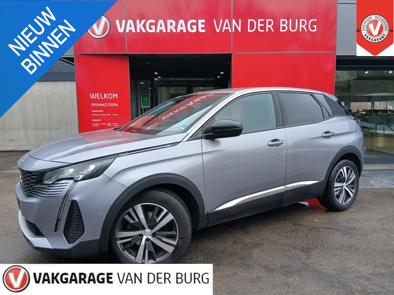 Peugeot 3008 - 1.2 PureTech Allure Pack Business Trekhaak - AutoWereld.nl