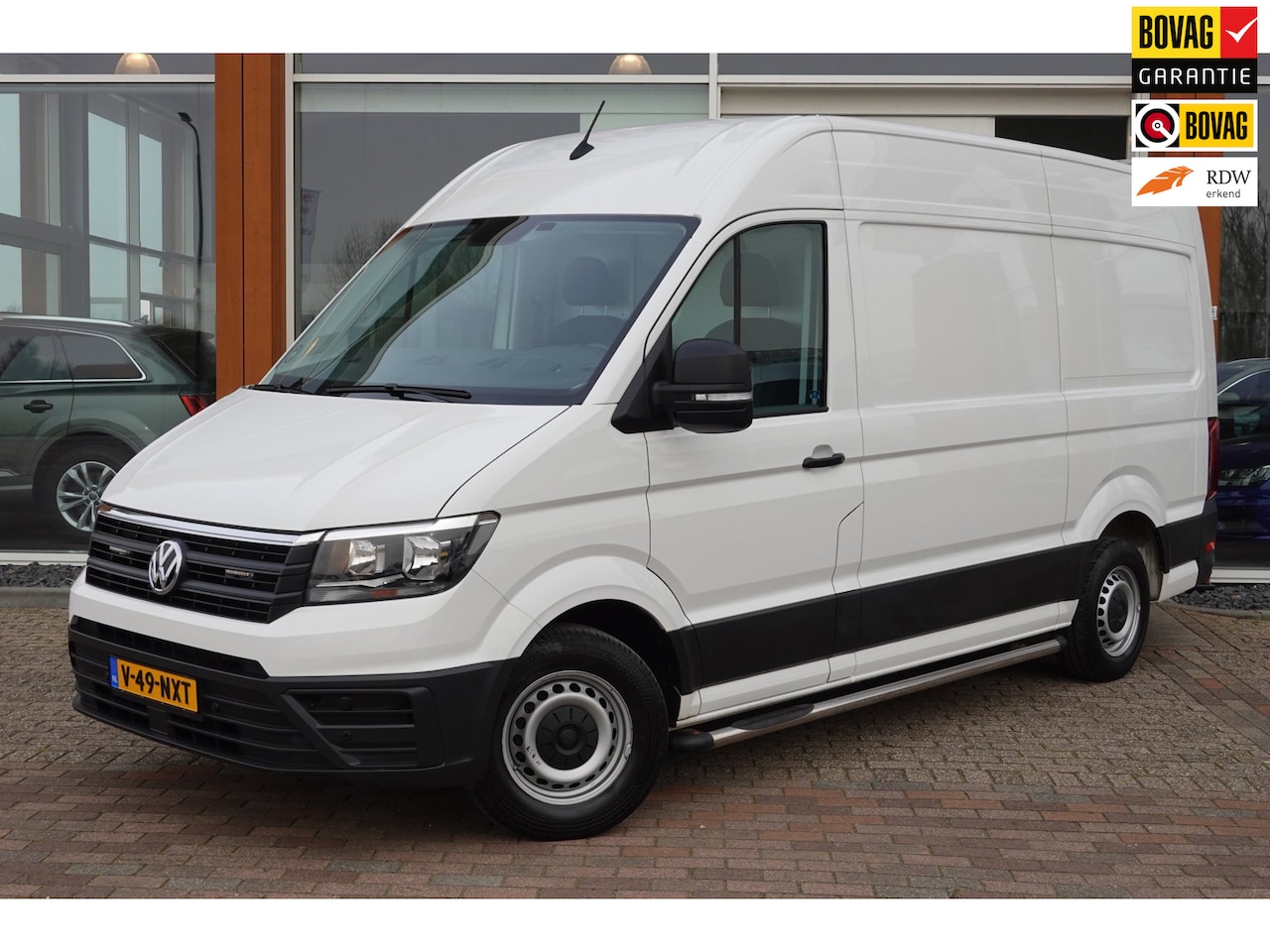 Volkswagen Crafter - 35 2.0 TDI L3H2 *Verder is de bus voorzien van / stand kachel / Apple carplay / achteruitr - AutoWereld.nl