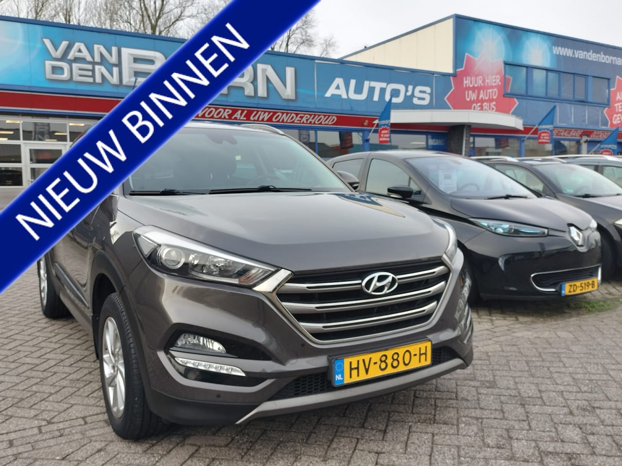 Hyundai Tucson - 1.6 GDi Comfort 17'' L.M.V Nw APK 12 Mnd Garantie - AutoWereld.nl