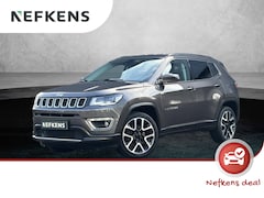 Jeep Compass - 1.3T 130pk Limited | 1ste eigenaar | Achteruitrijcamera | Xenon | 19"LM velgen | Keyless E