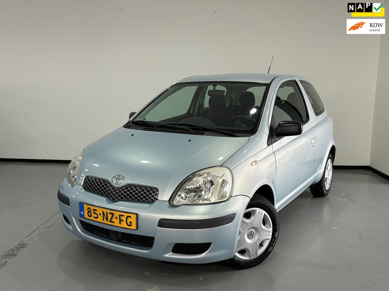 Toyota Yaris - 1.3 VVT-i Idols 1.3 VVT-i Idols - AutoWereld.nl