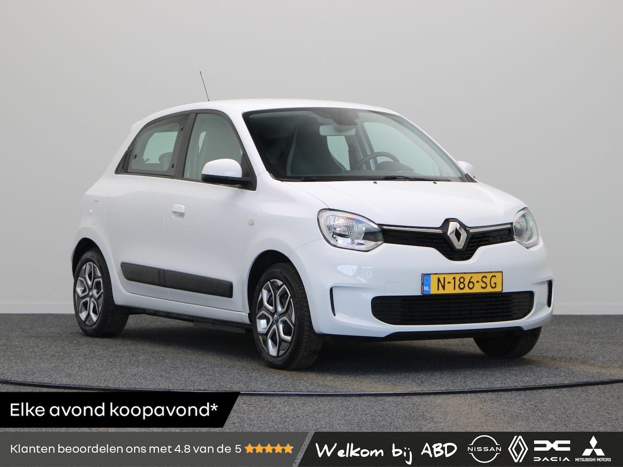 Renault Twingo Z.E. - R80 Collection | Cruise control | Climate control | Apple Carplay/Android Auto | Volledig - AutoWereld.nl