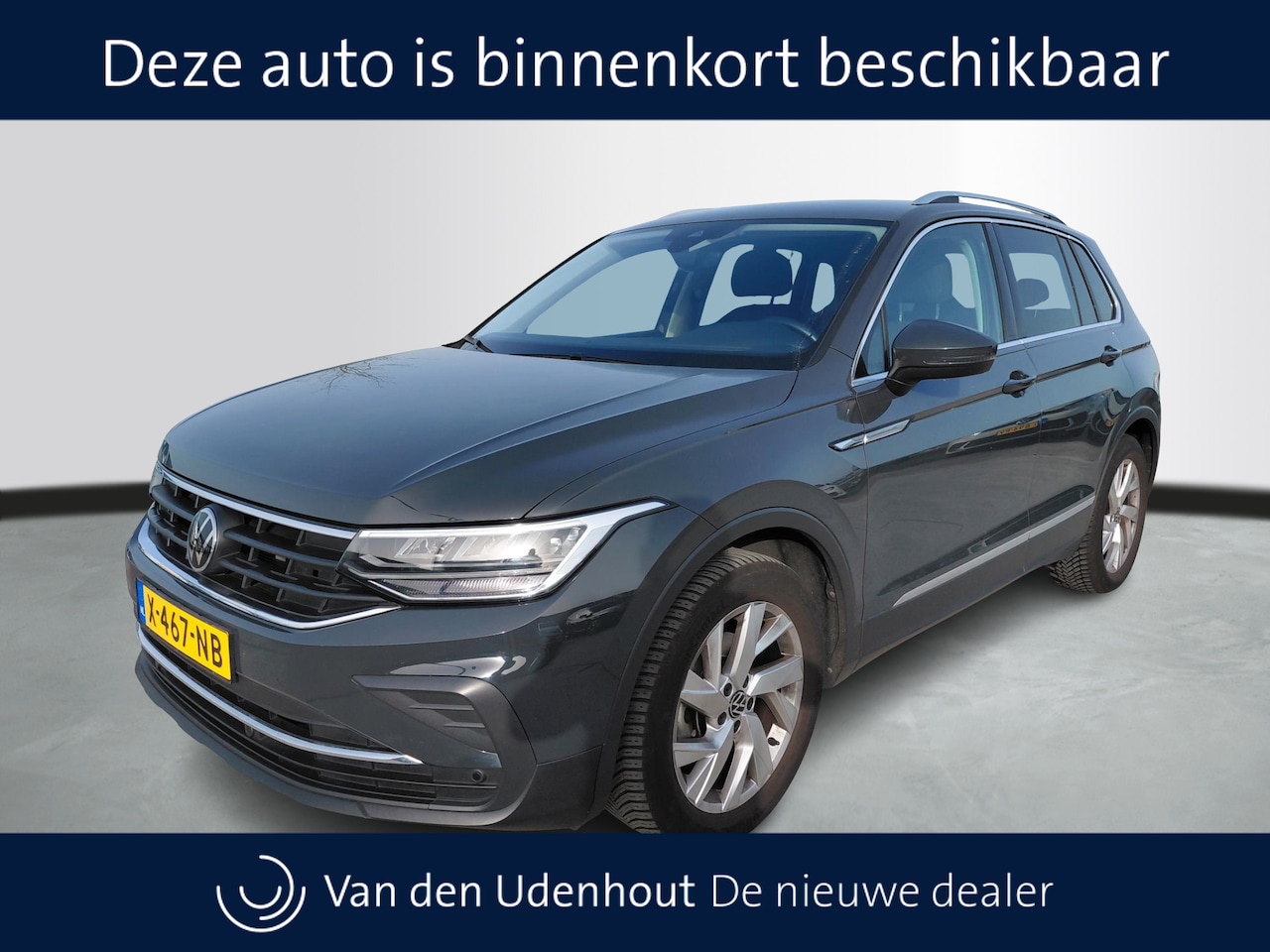 Volkswagen Tiguan - 1.5 TSI Life Business | Camera | Ergo Stoel | Trekhaak | Verwarmd stuur | VERWACHT - AutoWereld.nl