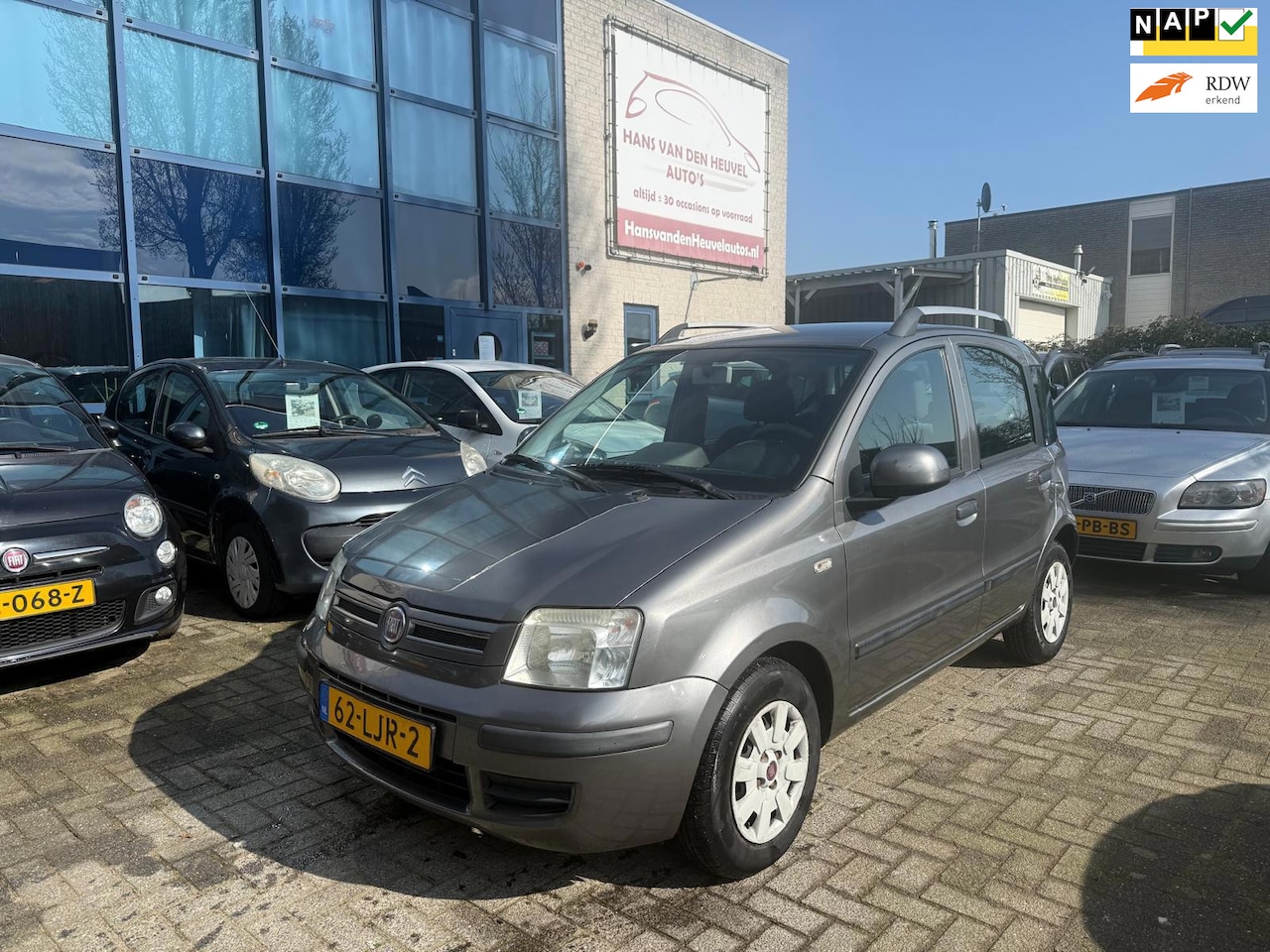 Fiat Panda - 1.2 Edizione Cool Trekhaak, Airco, APK 03/27 - AutoWereld.nl