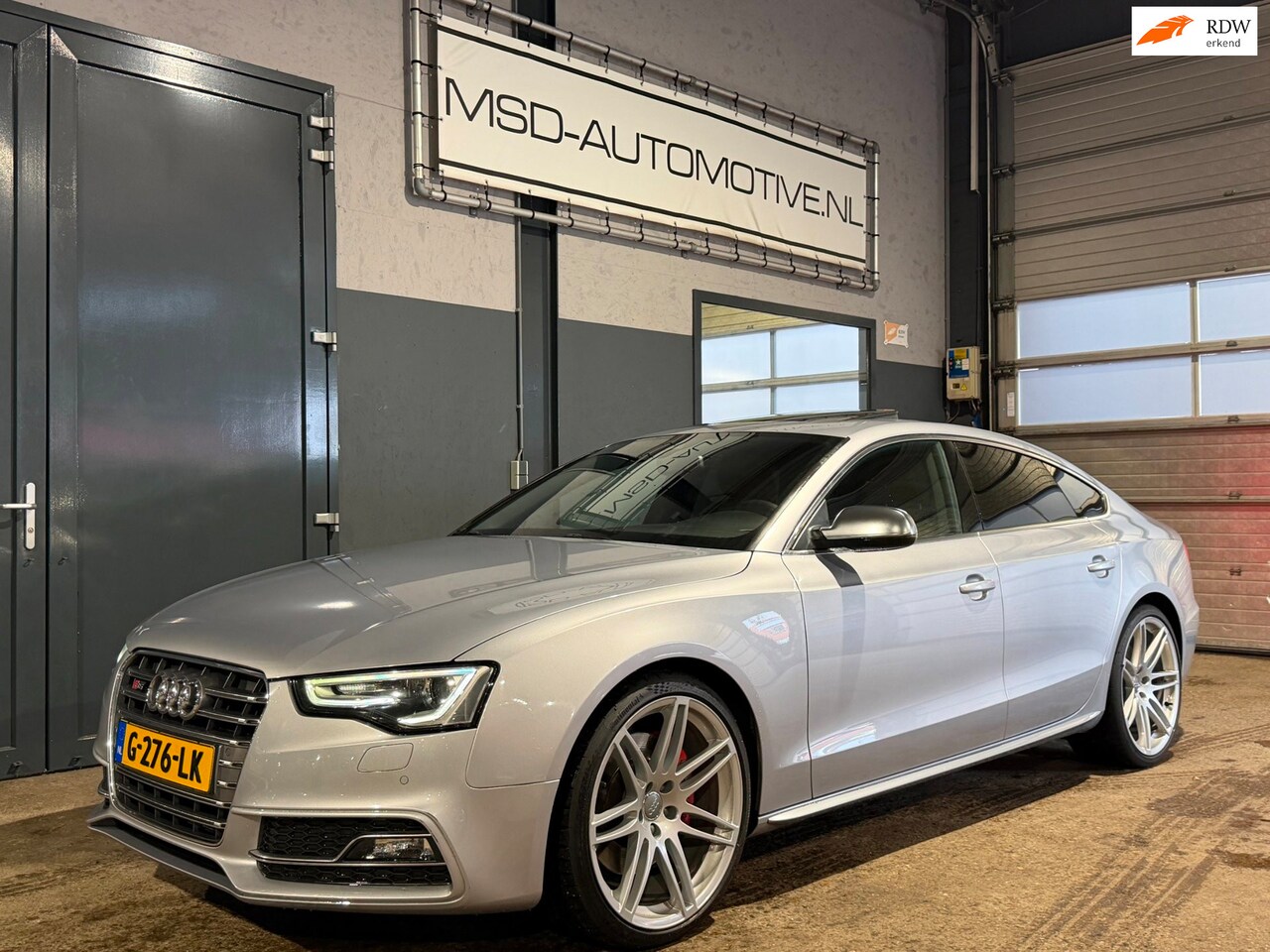 Audi A5 Sportback - 3.0 TFSI S5 quattro Audi Design Lees Tekst - AutoWereld.nl