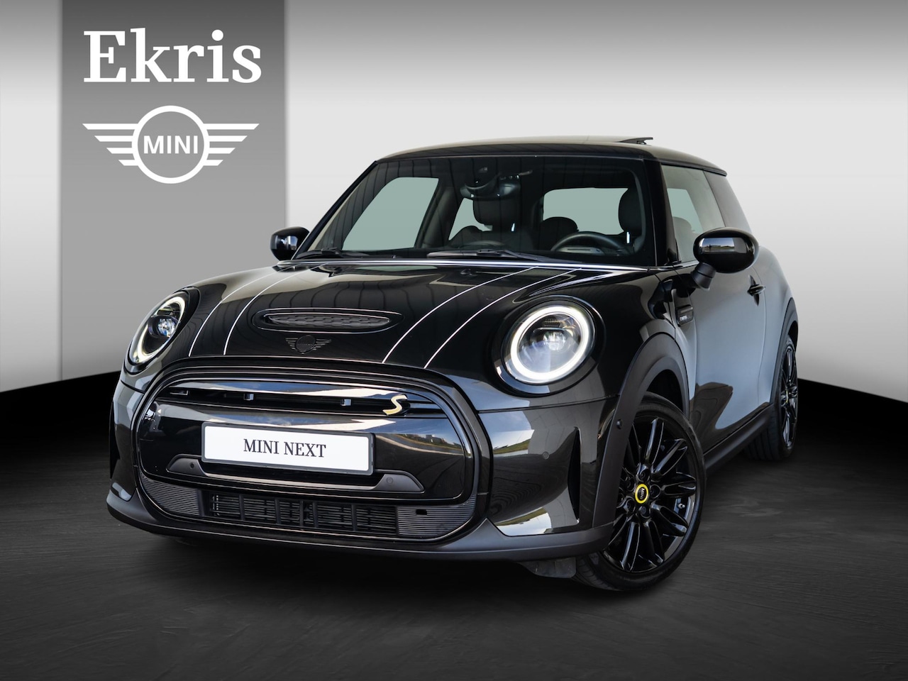 MINI Mini-Electric - 3-deurs Camden edition plus + Stuur en stoelverwarming - AutoWereld.nl