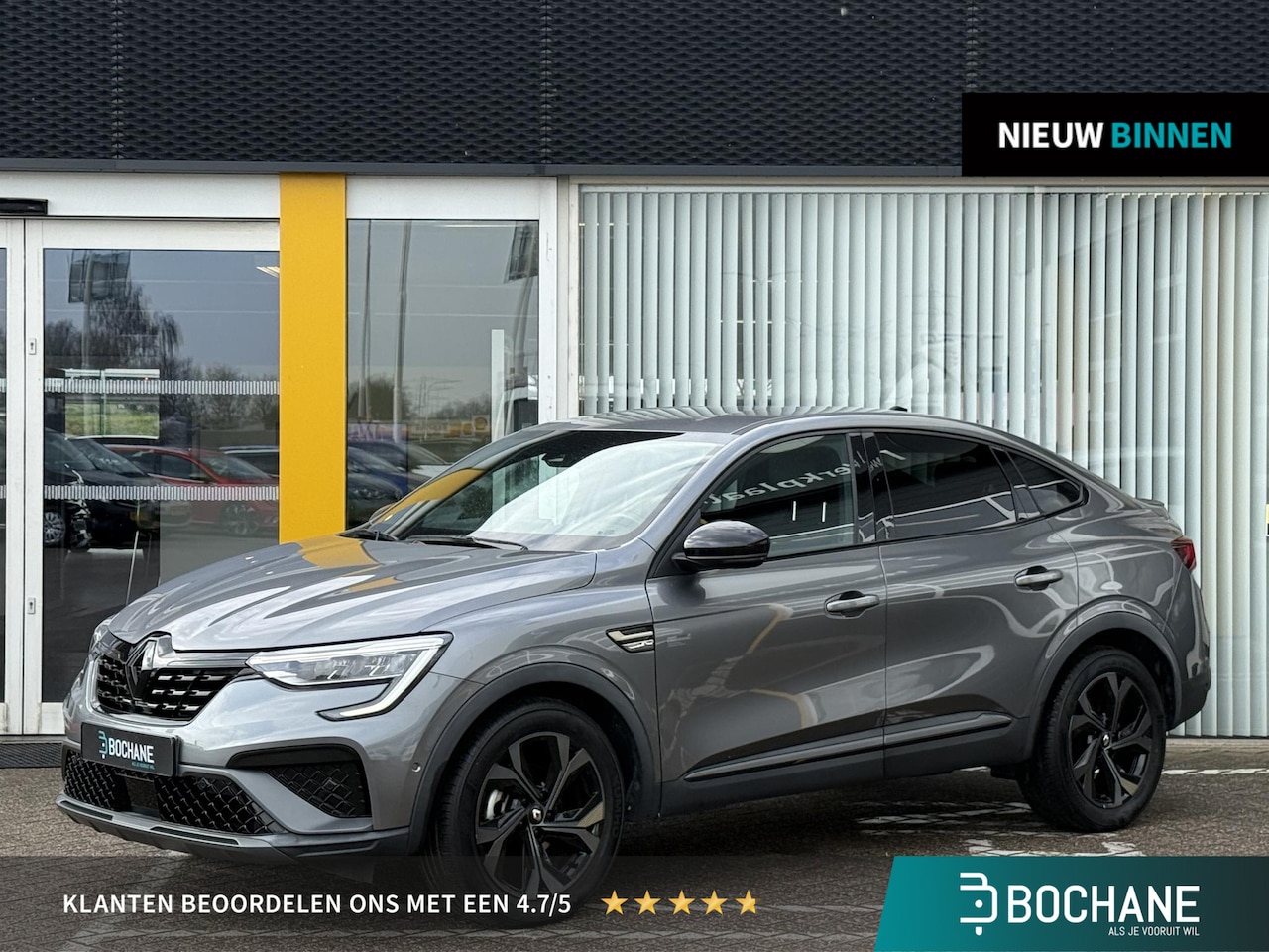 Renault Arkana - 1.6 E-Tech hybrid 145 E-Tech engineered | Stoel & stuur verwarming | Elektrische stoelen | - AutoWereld.nl