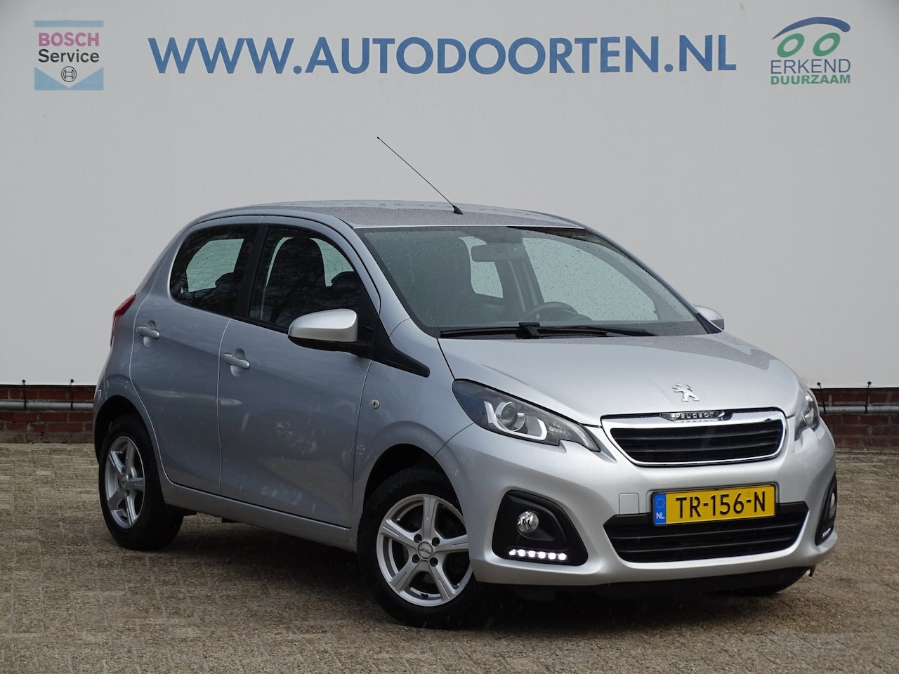 Peugeot 108 - 1.0 e-VTi Active|Bluetooth|Airco|Elekt.Ramen - AutoWereld.nl