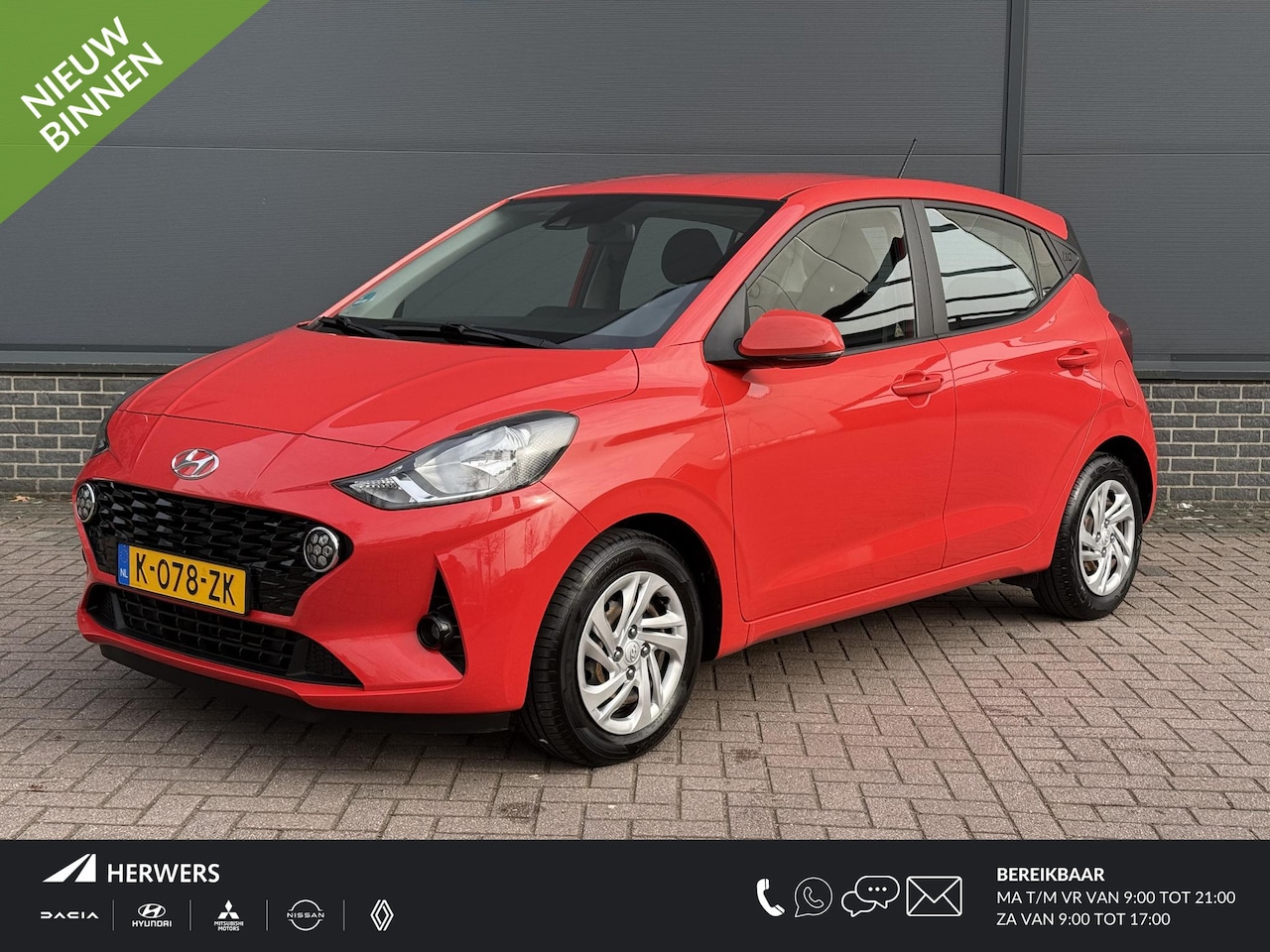 Hyundai i10 - 1.0 Comfort / 7 Jaar Garantie /  Apple Carplay&Android Auto / Cruise / Airco / Bluetooth / - AutoWereld.nl