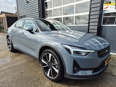 Polestar 2 - 2 Long Range Dual Motor Launch Edition 78kWh *SOH 92%, Trekhaak, Pano, 20 Inch