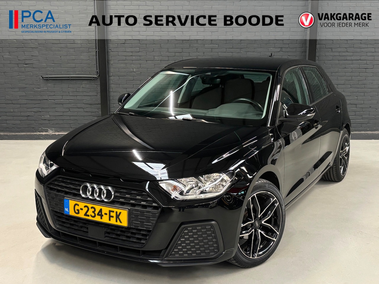 Audi A1 Sportback - 25 TFSI (95pk) Pro Line - airconditioning - 17 inch lichtmetaal - AutoWereld.nl