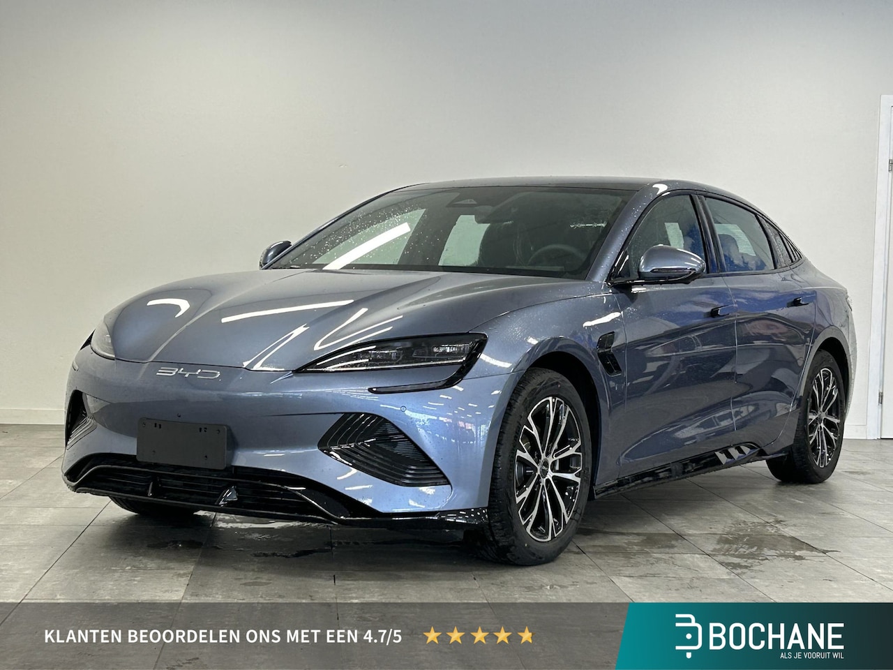 BYD Seal - Business RWD 61.4 kWh | Fiscaal aantrekkelijk & Leverbaar voorraadmodel in Atlantis Grey b - AutoWereld.nl