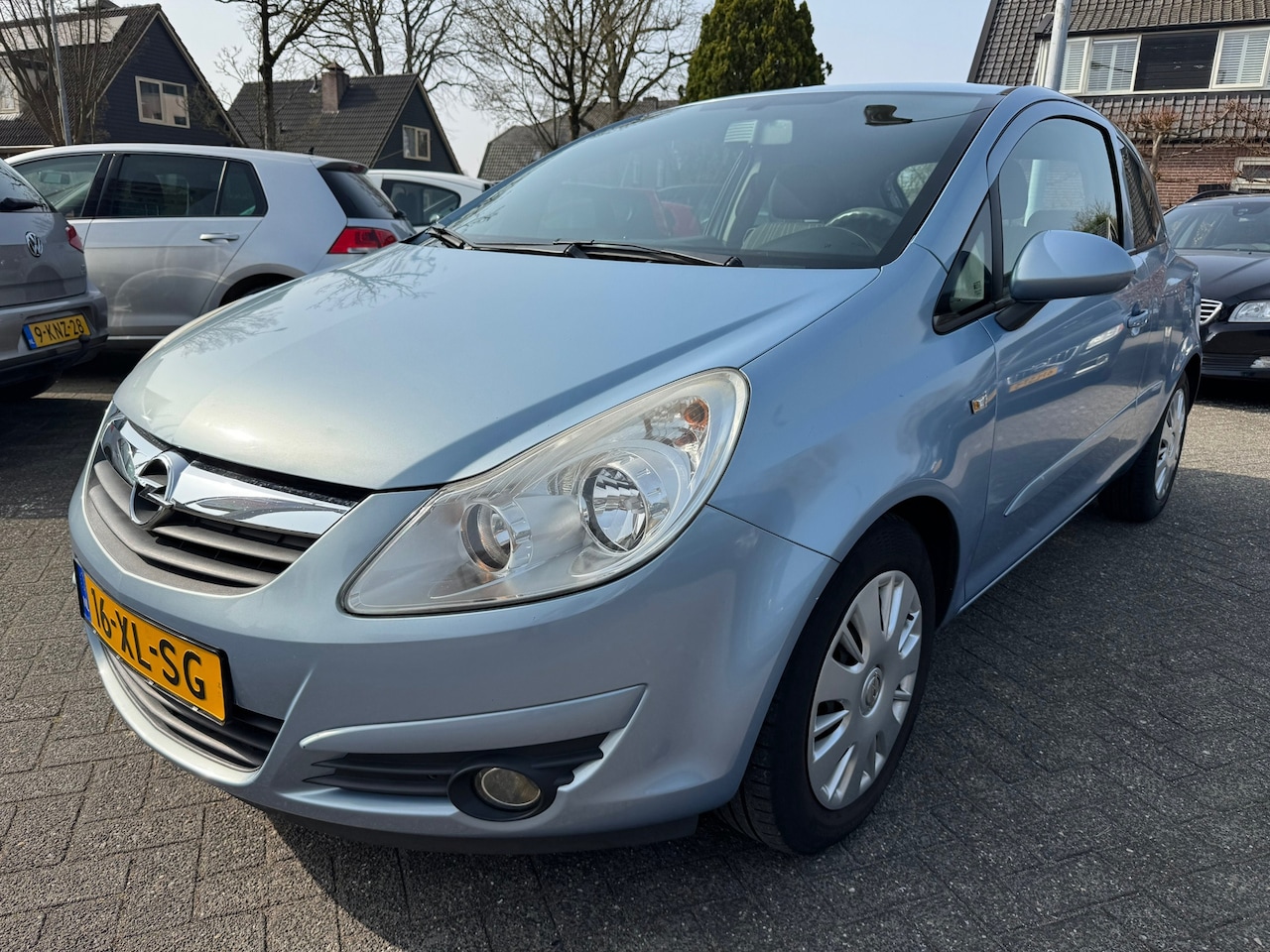 Opel Corsa - 1.4-16V Enjoy 1.4-16V Enjoy 90pk,Airco,Cruise,Elek-pakket,Nap - AutoWereld.nl
