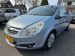Opel Corsa - 1.4-16V Enjoy 90pk, Airco, Cruise, Elek-pakket, Nap