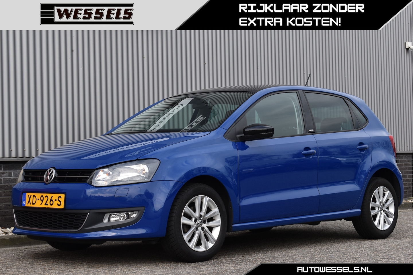 Volkswagen Polo - 1.4-16V Comfortline 1.4-16V Comfortline 5-drs, Airco, Stoelverwarming - AutoWereld.nl